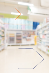 Corredor de farmácia