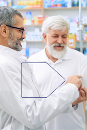 Corredor de farmácia